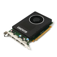 Nvidia Quadro M2000 4GB GDDR5 75W PCIe 3.0 x16 FHHL Single-Slot GPU