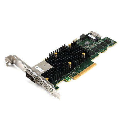 LSI MEGARAID 9580-8i8e 8GB Cache PCIe Internal + External 12Gbps NVMe \/ SAS RAID Product Image 1