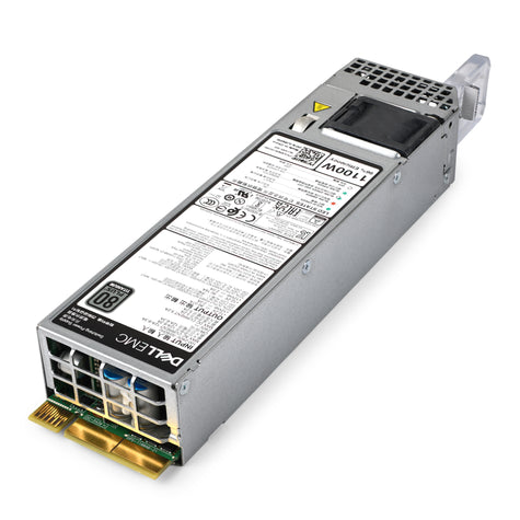 Dell 1100W Titanium Power Supply for R550 R650 R660 R750 R850 (100-240V AC Input) Product Image 1