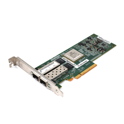 QLE8152-SR-T-N Qlogic QLE8152 Dual-Port 10GB SFP+ PCIe 2.0 x8 NIC Product Image 1