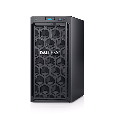 4.5U 4-Bay PowerEdge T140 3.5'' SAS \/ SATA quarter turn view T140-AC-Station