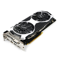 MSI Nvidia GeForce GTX 980 Ti 6GB GDDR5 250W PCIe 3.0 x16 FHHL Quad-Slot GPU