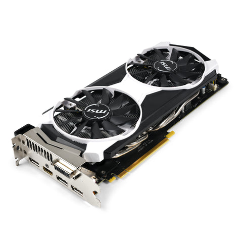 MSI Nvidia GeForce GTX 980 Ti 6GB GDDR5 250W PCIe 3.0 x16 FHHL Quad-Slot GPU Product Image 1