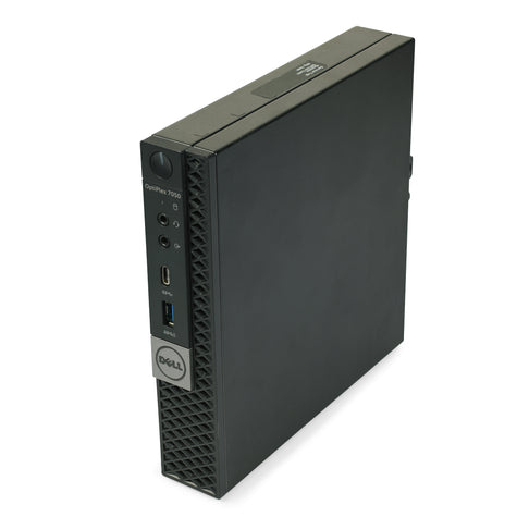 Dell OptiPlex 7050 MFF Desktop 2.70Ghz i5-6600T 16GB RAM 256GB SSD Win 10 Pro Product Image 1