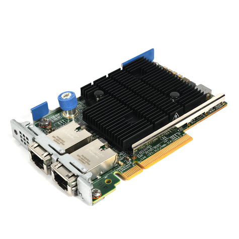 HPE 535FLR-T Broadcom 57416 Dual-Port 10GB RJ-45 Gen 3 x8 Network Daughter Card Product Image 1