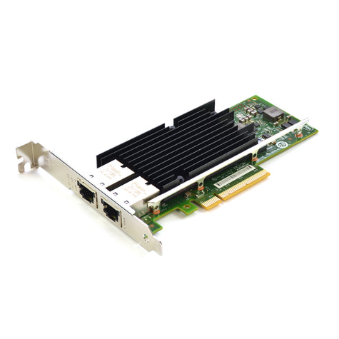Intel X540-T2 Dual-Port 10GB RJ-45 PCIe 2.0 x8 Network Interface Adapter Product Image 1