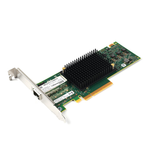 HP SN1200E Emulex LPE31000 Single-Port 16GB Fibre Channel (FC) PCIe 3.0 x8 NIC Product Image 1