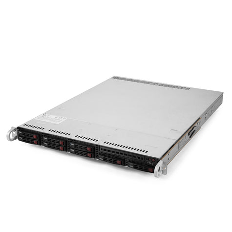Supermicro X11DDW-L CSE-113 8-Bay SATA SFF Rack-Mountable 1U Server Chassis