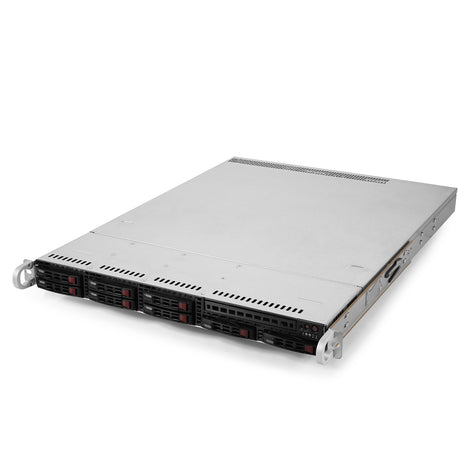 Supermicro X11SPW-TF rev 1.02 CSE-113 8-Bay SATA SFF Rack-Mountable 1U Server Chassis