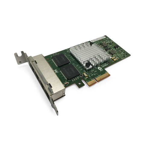 HP NC365T Intel I340-T4 Quad-Port 1GB RJ-45 PCIe 2.0 x4 NIC Product Image 1