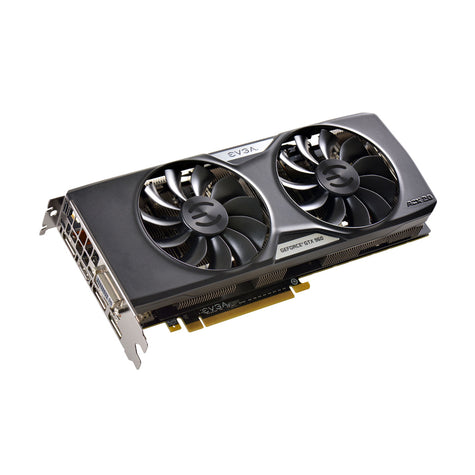 EVGA Nvidia GeForce GTX 960 ACX 4GB GDDR5 120W PCIe 3.0 x16 FHHL Dual-Slot GPU Product Image 1