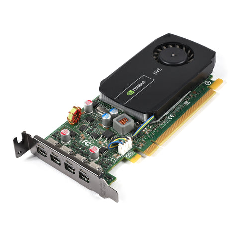 Nvidia Quadro NVS 510 2GB 128-Bit PCIe Quad Port Graphics Video Card Product Image 1
