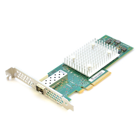 Dell 0P8PCK Qlogic QLE2690 Single-Port 16GB Fibre Channel (FC) PCIe 3.0 x8 NIC Product Image 1