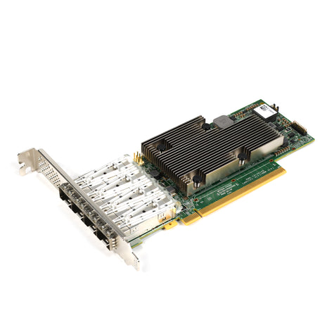Dell 0J3D14 Broadcom 57504 Quad-Port 25GB SFP28 PCIe 4.0 x16 NIC Product Image 1