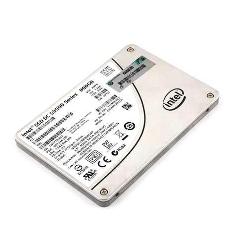 HPE 717968-003 Solidigm DC S3500 800GB SATA 6G MLC Read-Intensive EV 2.5'' SSD Product Image 1