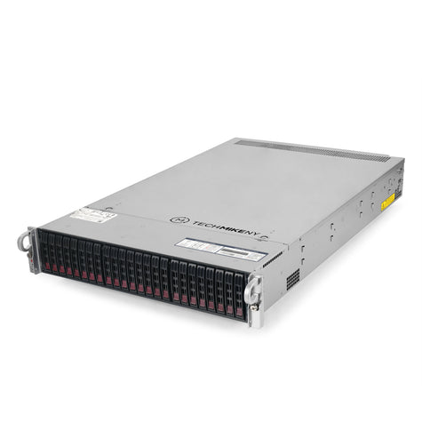 Supermicro SYS-2029U-E1CRT 24-Bay SAS / SATA SFF Rack-Mountable 2U Server Chassis