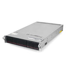 Supermicro SYS-2029U-E1CRT 24-Bay SAS / SATA SFF Rack-Mountable 2U Server Chassis