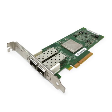 Dell 0MFP5T QLogic QLE2562L Dual-Port 8GB Fiber Channel FC PCIe NIC Product Image 1