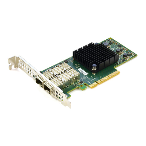 Dell 0MRT0D Mellanox ConnectX-4 Dual-Port 25GB SFP28 PCIe 3.0 x8 NIC Product Image 1
