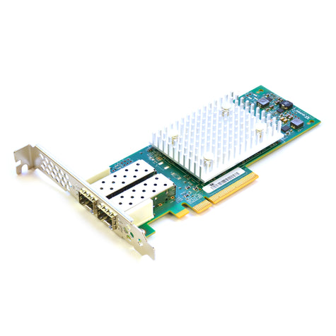 Qlogic QLE2692 Dual-Port 16GB Fibre Channel (FC) PCIe 3.0 x8 NIC Product Image 1