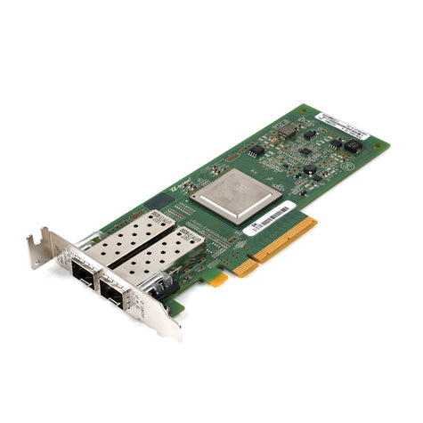 Dell 0RW9KF Qlogic QLE2562 Dual-Port 8GB Fibre Channel (FC) PCIe 2.0 x8 NIC Product Image 1