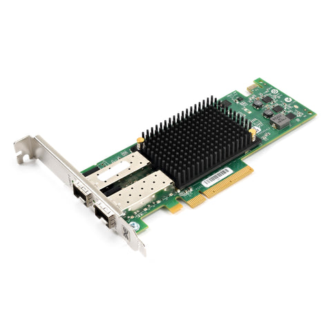 Dell 0N3FXD Emulex OCE11102 Dual-Port 10GB SFP+ PCIe 2.0 x8 NIC Full Height Brkt Product Image 1