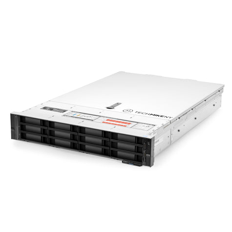 Dell PowerEdge R740xd 12-Bay SAS / SATA LFF Rack-Mountable 2U Quick-Sync Server Chassis