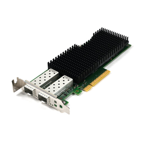 Dell 000M95 Intel XXV710-DA2 Dual-Port 25GB SFP28 PCIe 3.0 x8 NIC Product Image 1