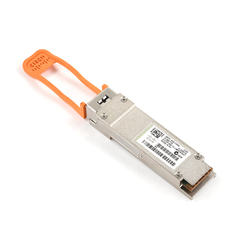 Cisco QSFP-40G-CSR4 QSFP+ Transceiver Module Product Image 1