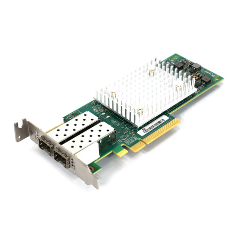 Lenovo 01KR586 Qlogic QLE2692 Dual-Port 16GB Fibre Channel (FC) PCIe 3.0 x8 NIC Product Image 1