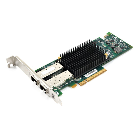 Dell 0KCFXN Emulex OCE11102 Dual-Port 10GB SFP+ PCIe 2.0 x8 NIC Full Height Brkt Product Image 1