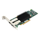 Dell 0KCFXN Emulex OCE11102 Dual-Port 10GB SFP+ PCIe 2.0 x8 NIC Full Height Brkt