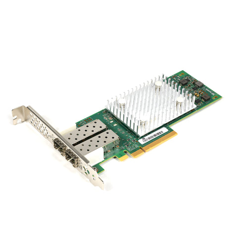 Dell 0T3TK5 Qlogic QLE2742 Dual-Port 32GB Fibre Channel (FC) PCIe 3.0 x8 NIC Product Image 1