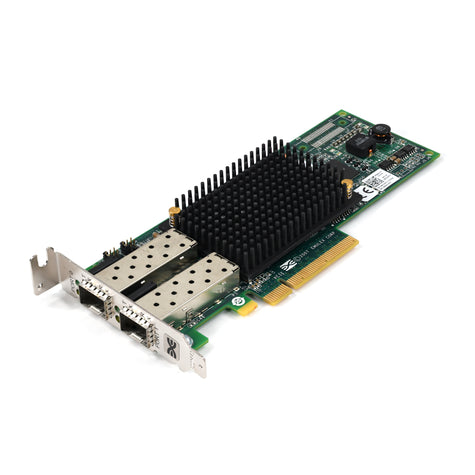 Dell 0R7WP7 Emulex LPE12002 Dual-Port 8GB Fibre Channel (FC) PCIe 2.0 x8 NIC Product Image 1