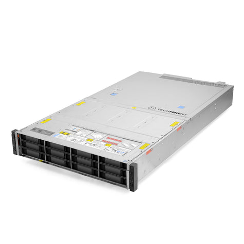 Dell PowerEdge R740xd2 24-Bay SAS / SATA LFF Rack-Mountable 2U Dual-RAID Server Chassis