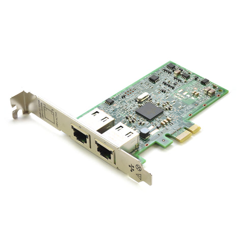 HP 332T Broadcom 5720 Dual-Port 1GB RJ-45 PCIe 2.0 x4 NIC Full Height Bracket Product Image 1