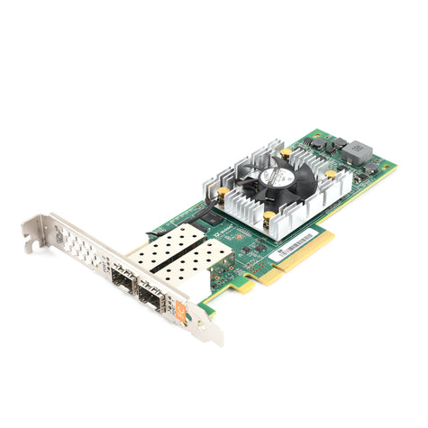 Qlogic QLE2672 Dual-Port 16GB Fibre Channel (FC) PCIe 3.0 x8 NIC Product Image 1