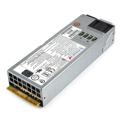 SuperMicro PWS-1K62A-1R 1000W \/ 1600W 80-Plus Titanium Redundant Power Supply Product Image 1