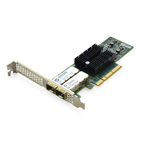 HP 546SFP+ Mellanox ConnectX-3 Dual-Port 10GB SFP+ PCIe 3.0 x8 NIC Product Image 1