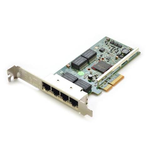 Broadcom 5719 Quad-Port 1GB RJ-45 PCIe 2.1 x4 Network Interface Adapter Product Image 1
