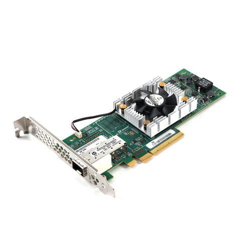 HP QLE2660 Qlogic QLE2660 Single-Port 16GB Fibre Channel (FC) PCIe 2.0 x8 NIC Product Image 1