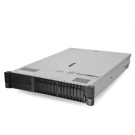 HP ProLiant DL385 G10 Plus 8x SAS / SATA + 8x NVMe SFF Rack-Mountable 2U Server Chassis