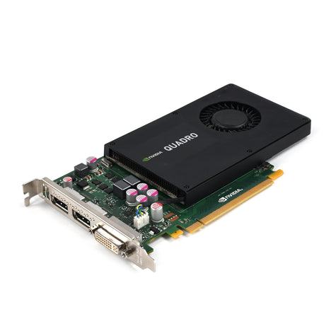 Dell 00JHRJ Nvidia Quadro K2000 2GB GDDR5 51W PCIe 2.0 x16 FHHL Single-Slot GPU Product Image 1