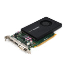 Dell 00JHRJ Nvidia Quadro K2000 2GB GDDR5 51W PCIe 2.0 x16 FHHL Single-Slot GPU