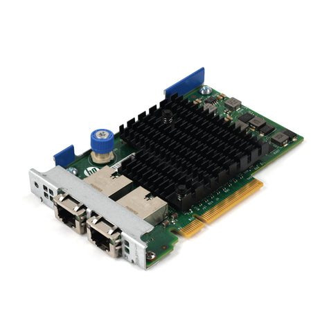 HPE 561FLR-T Intel X540-T2 Dual-Port 10GB RJ-45 Gen 2 x8 Network Daughter Card Product Image 1
