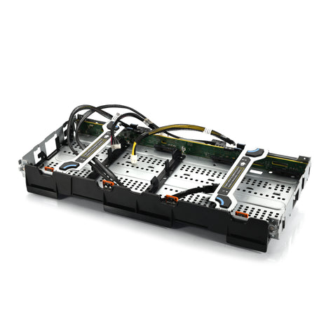 Dell F7DF5 4-Bay LFF 4x 3.5'' Mid-Bay for Dell PowerEdge R740xd 24-Bay Server Product Image 1