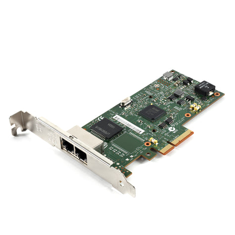 Lenovo 03T8759 Intel I350-T2 Dual-Port 1GB RJ-45 PCIe 2.1 x4 NIC Product Image 1