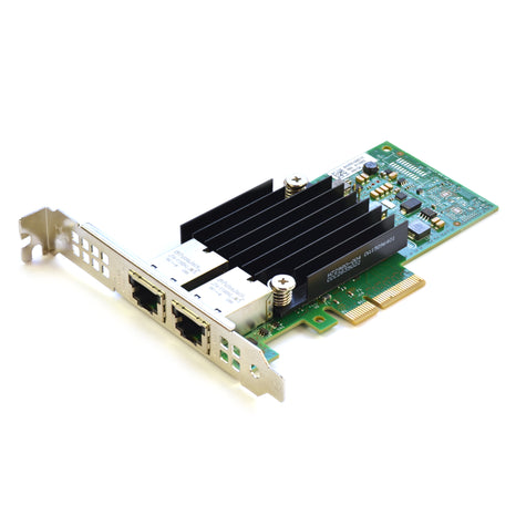 Dell 04V7G2 Intel X550-T2 Dual-Port 10GB RJ-45 PCIe 3.0 x4 NIC Product Image 1