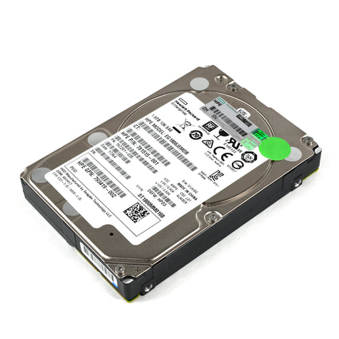 HPE 781515-001 1.8TB 10K SAS 12G Enterprise SC DS 128MB 2.5'' HDD 512n Product Image 1