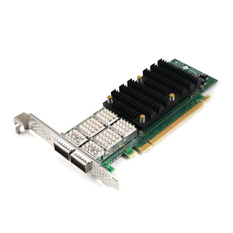 110-1220-60 Chelsio T62100-SO-CR Dual-Port 100GB QSFP28 PCIe 3.0 x16 NIC Product Image 1